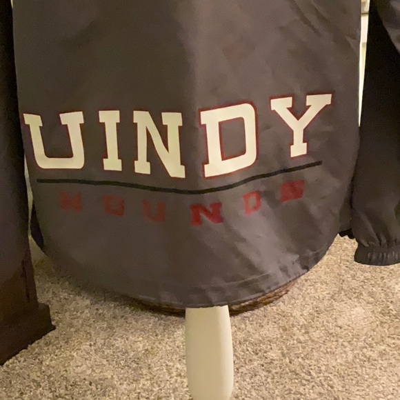 Men’s Size Small University of Indianapolis 1/2 Zip Jacket, Excellent Condition - Picture 6 of 8